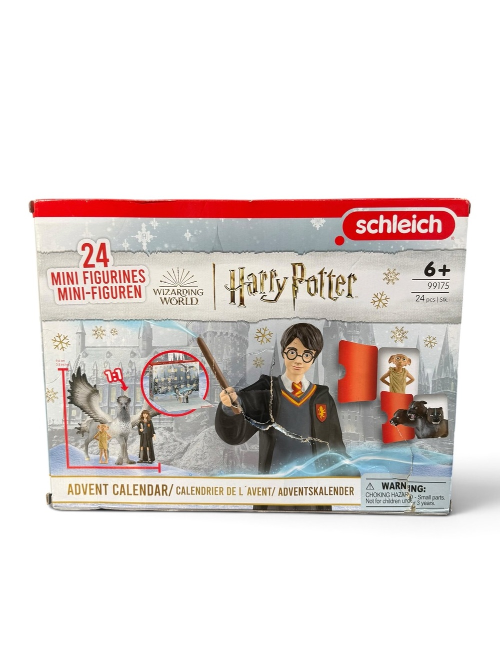 Schleich Wizarding World Harry Potter Holiday Advent Calendar Toy Set